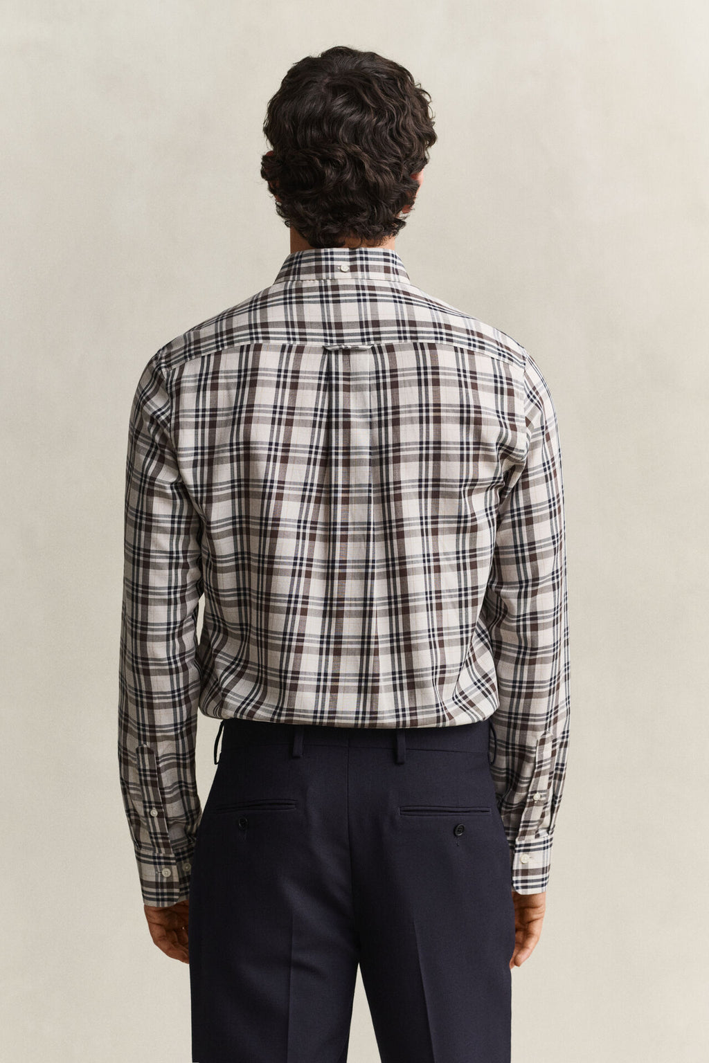 GANT REG TWILL CHECK SHIRT