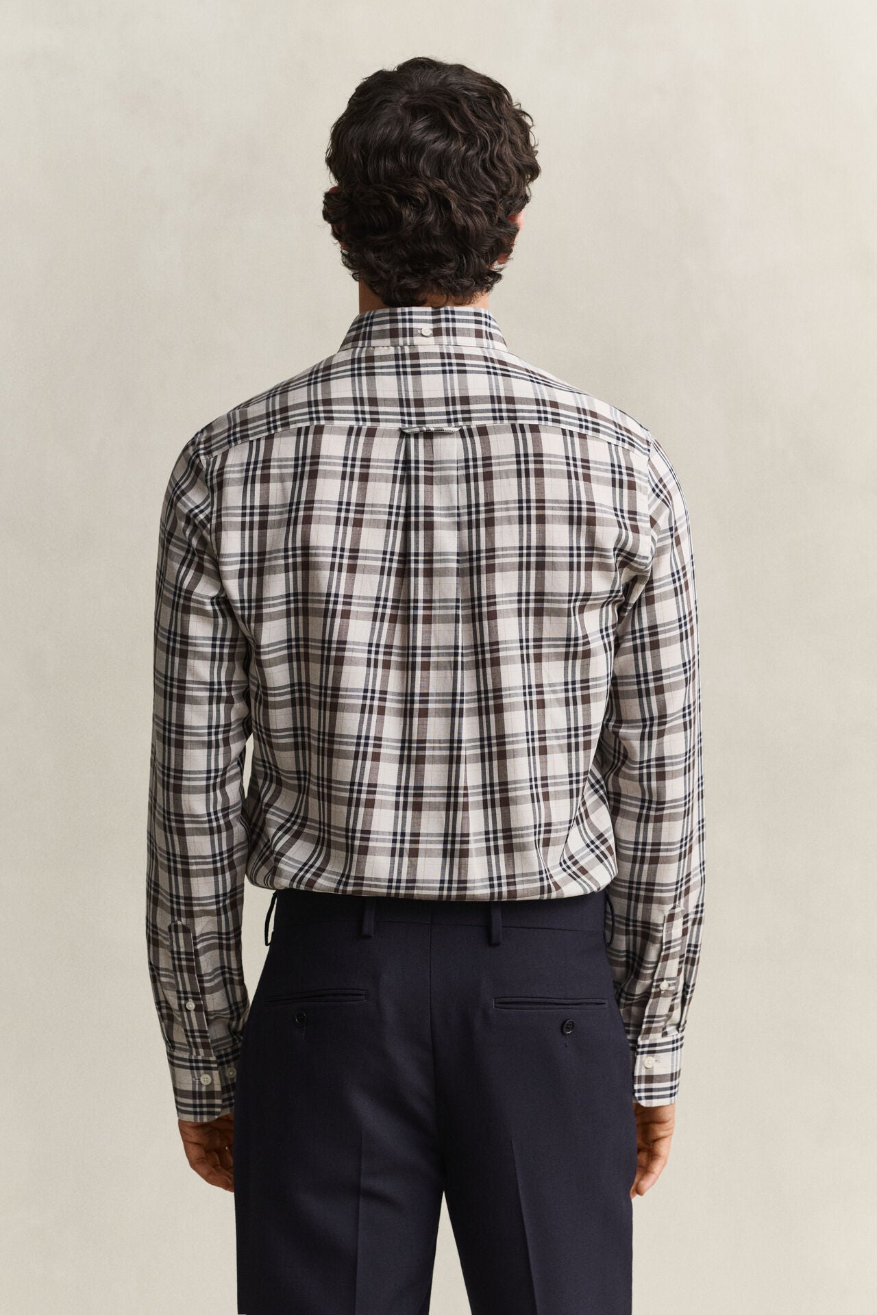GANT REG TWILL CHECK SHIRT