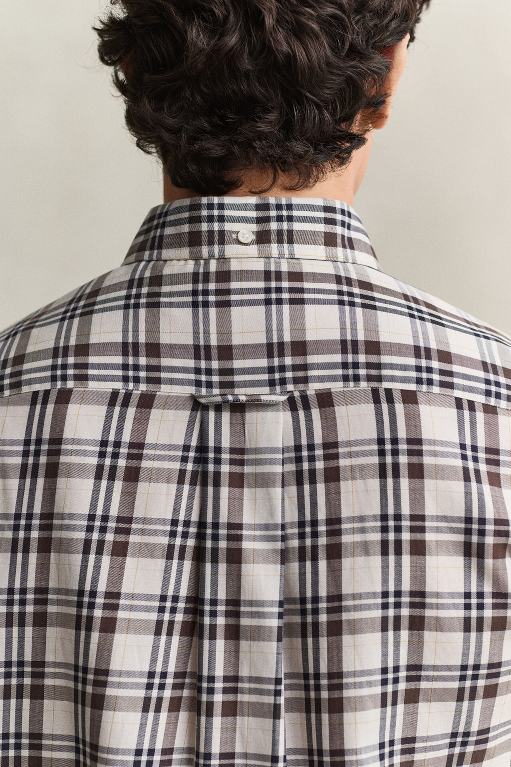 GANT REG TWILL CHECK SHIRT