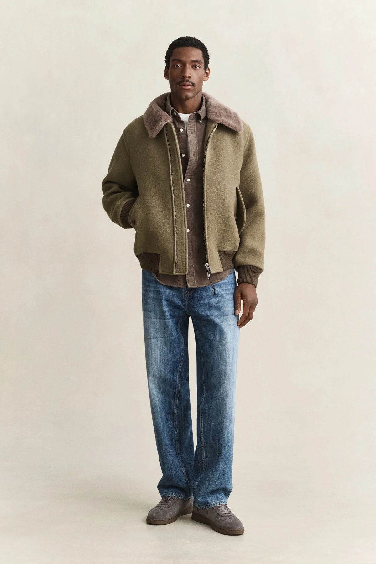 GANT CORD SHIRT