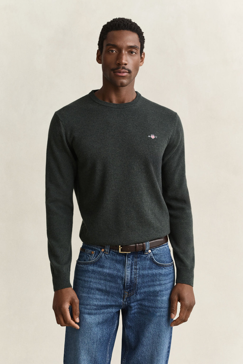 GANT LAMBSWOOL C-NECK