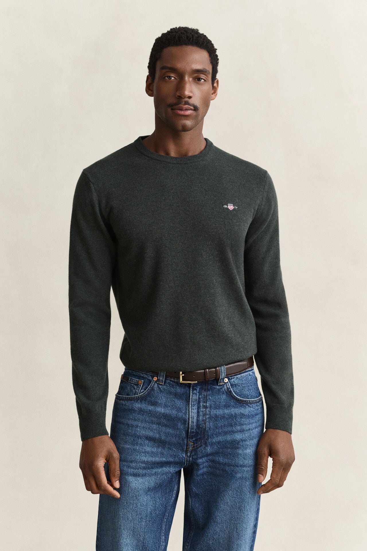 GANT LAMBSWOOL C-NECK