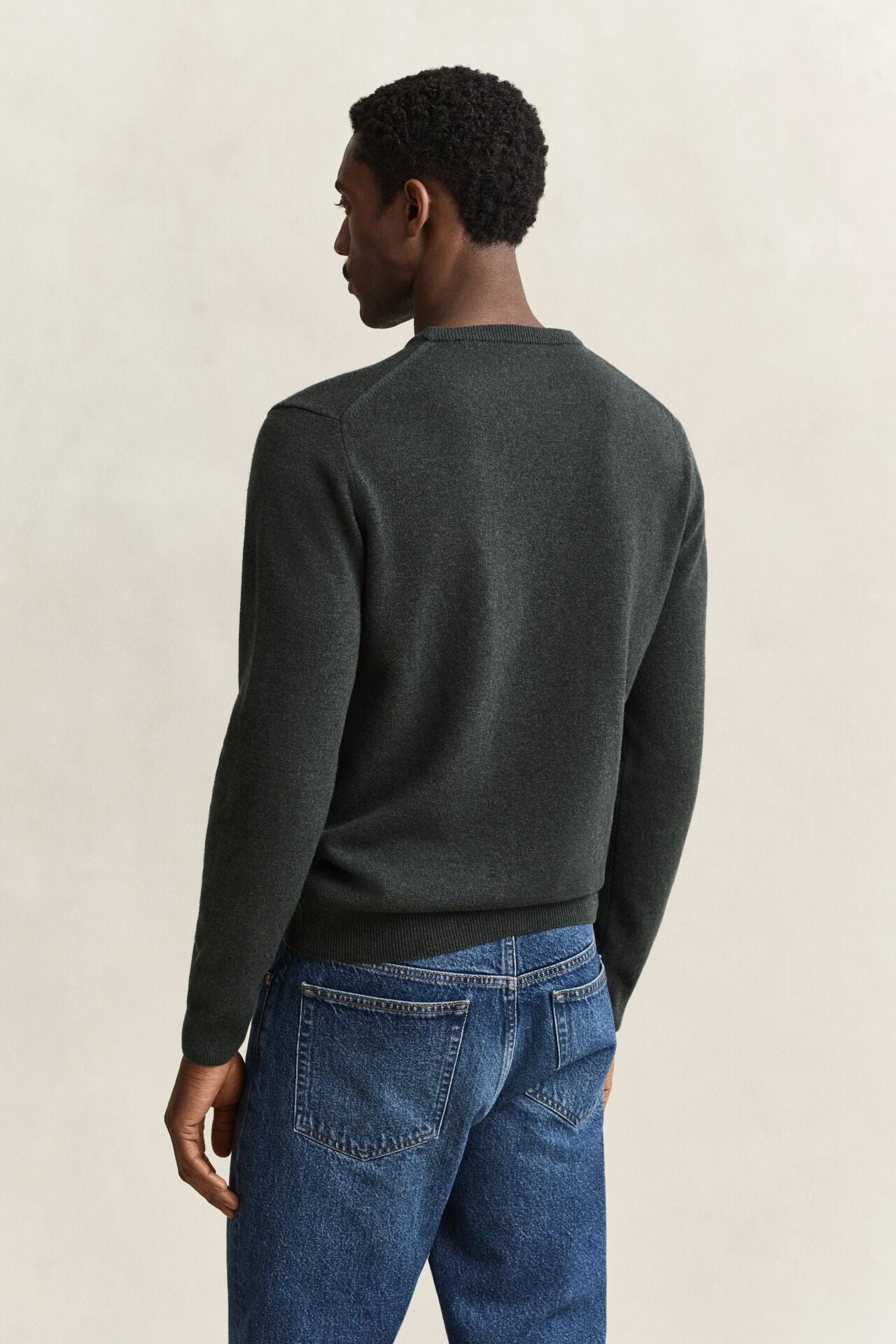GANT LAMBSWOOL C-NECK