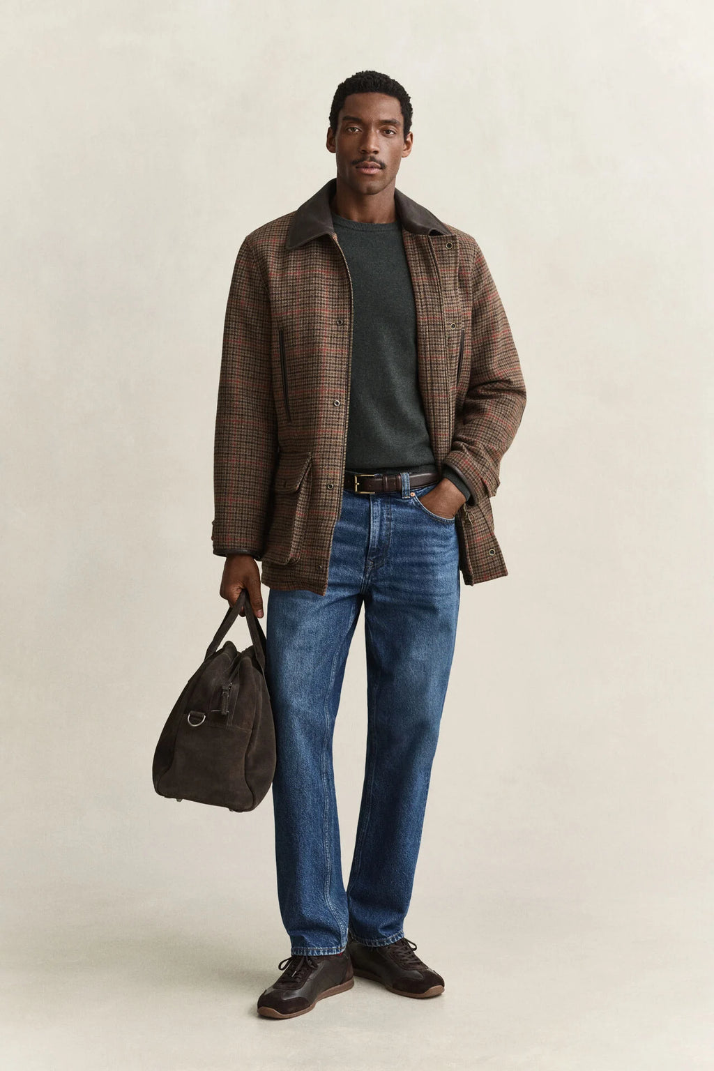 GANT LAMBSWOOL C-NECK