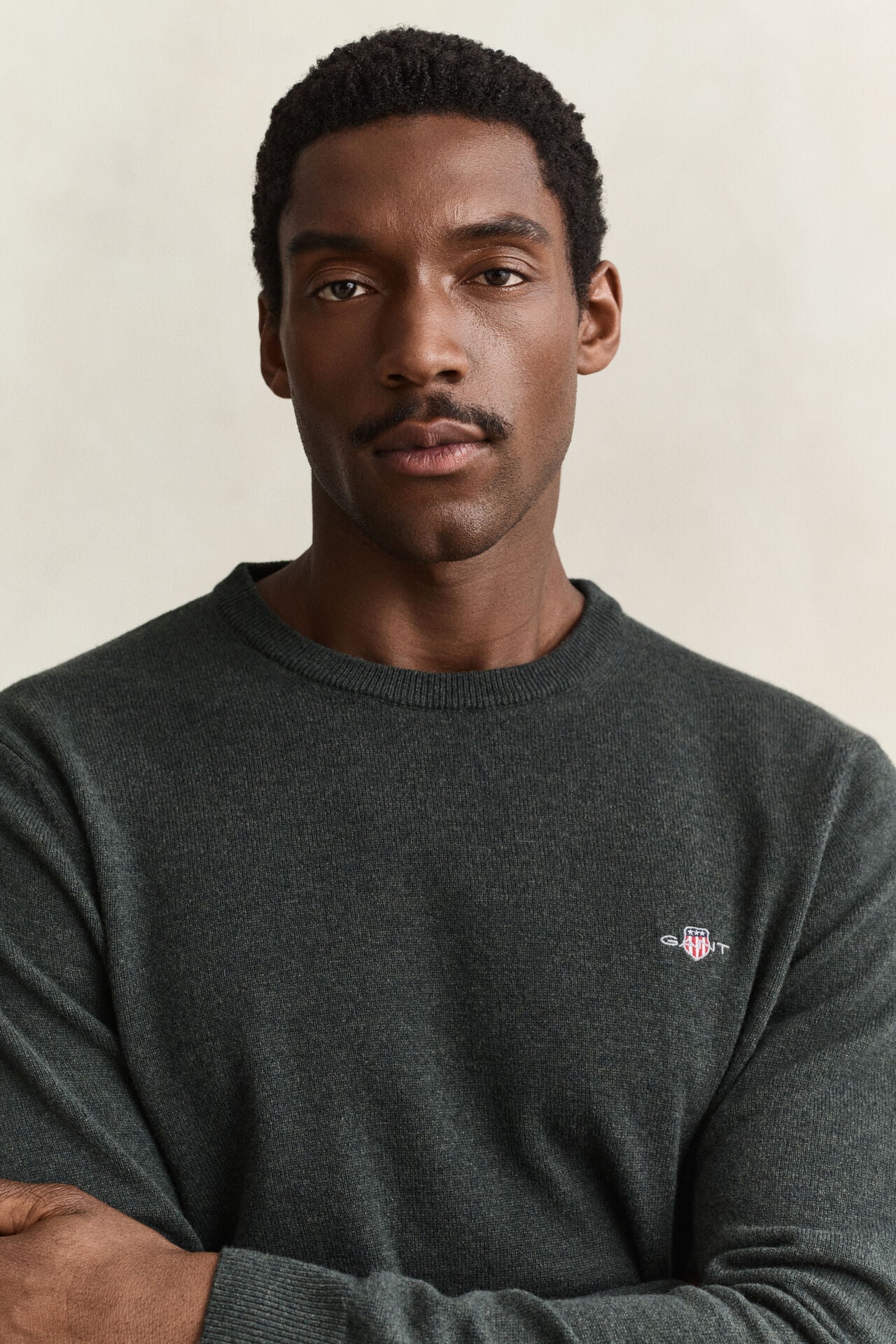 GANT LAMBSWOOL C-NECK