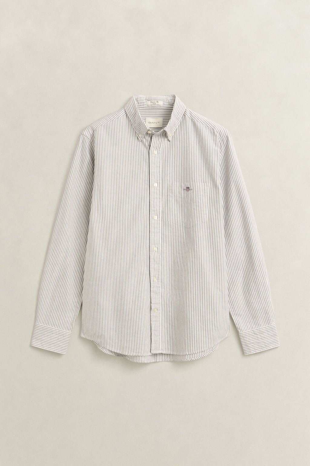 GANT REG OXFORD STRIPE SHIRT
