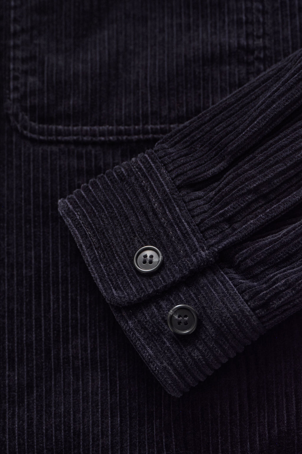 GANT REG CORD OVERSHIRT