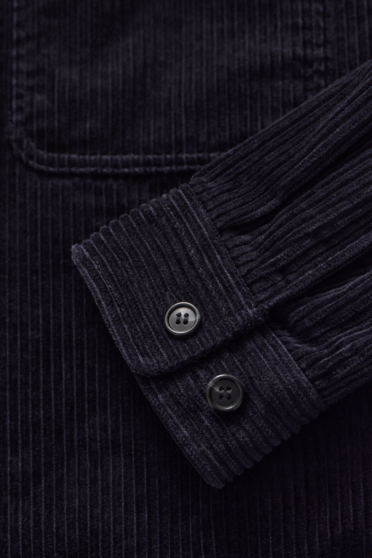 GANT REG CORD OVERSHIRT
