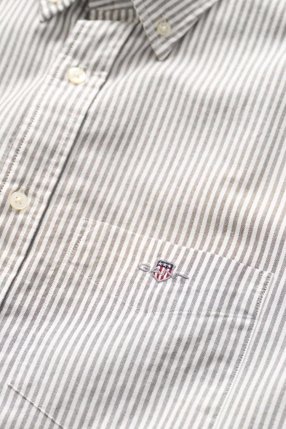 GANT REG OXFORD STRIPE SHIRT