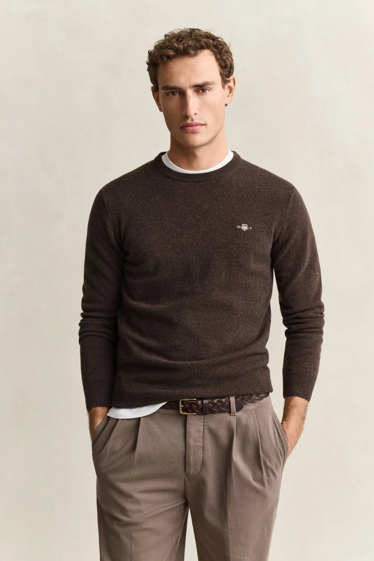 GANT LAMBSWOOL C-NECK