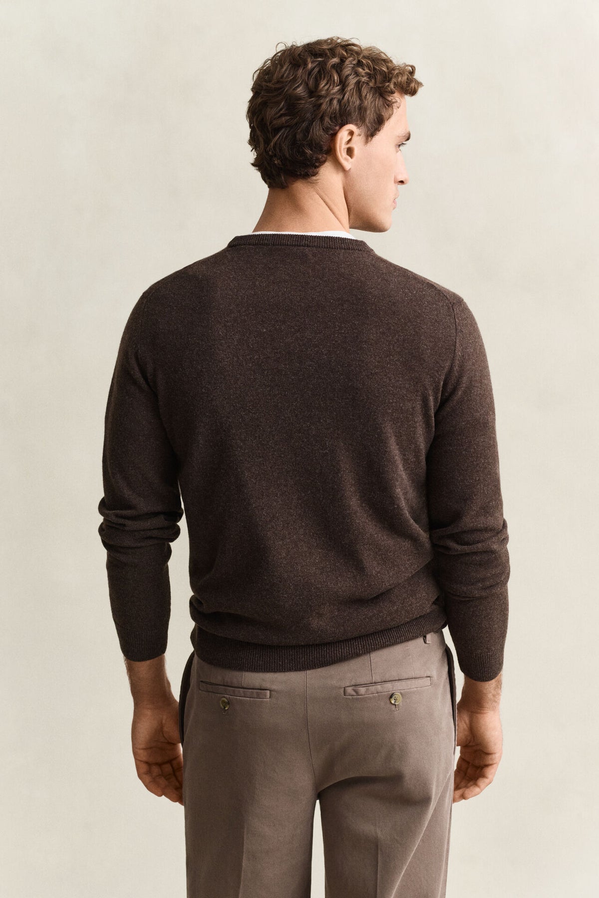 GANT LAMBSWOOL C-NECK