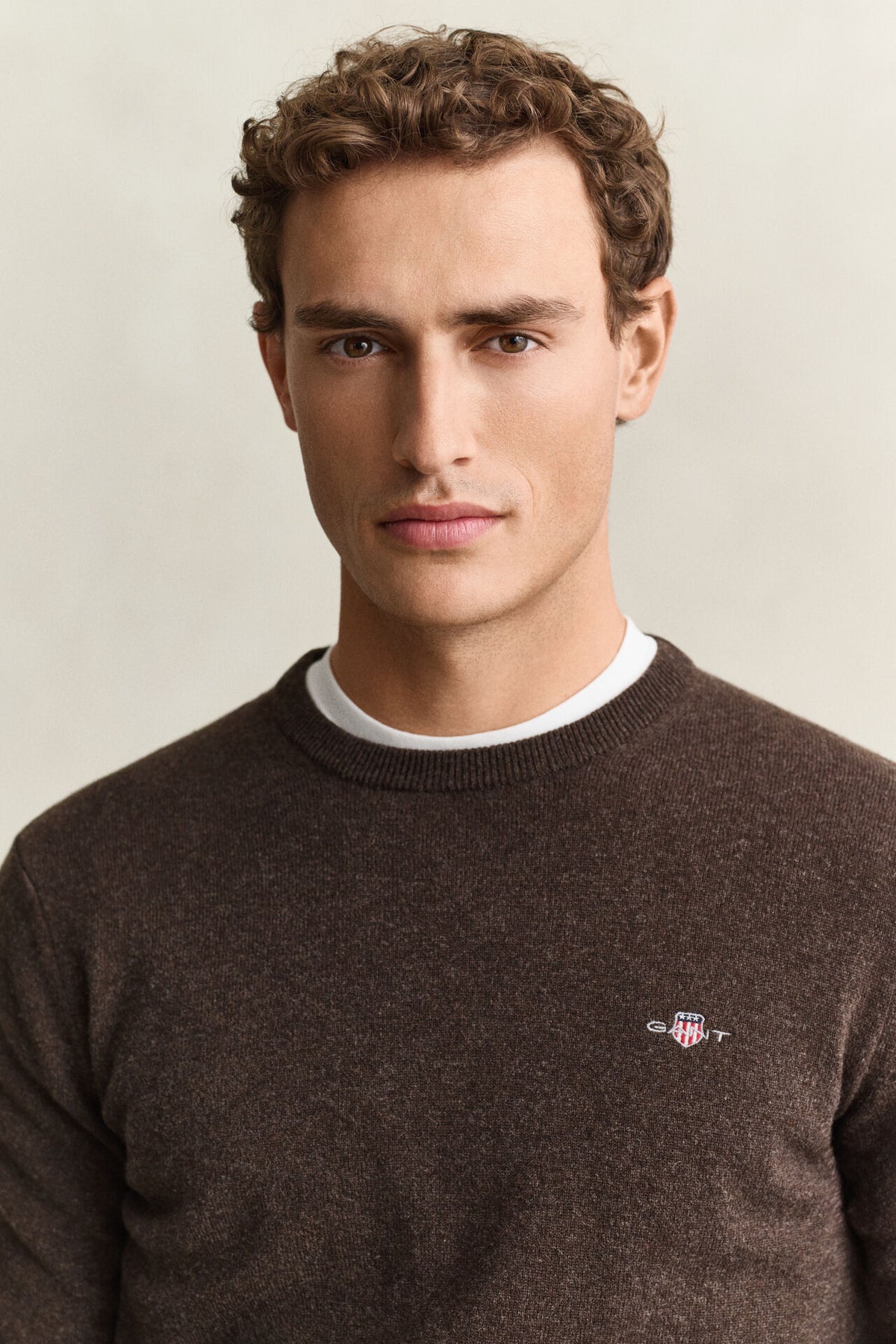 GANT LAMBSWOOL C-NECK