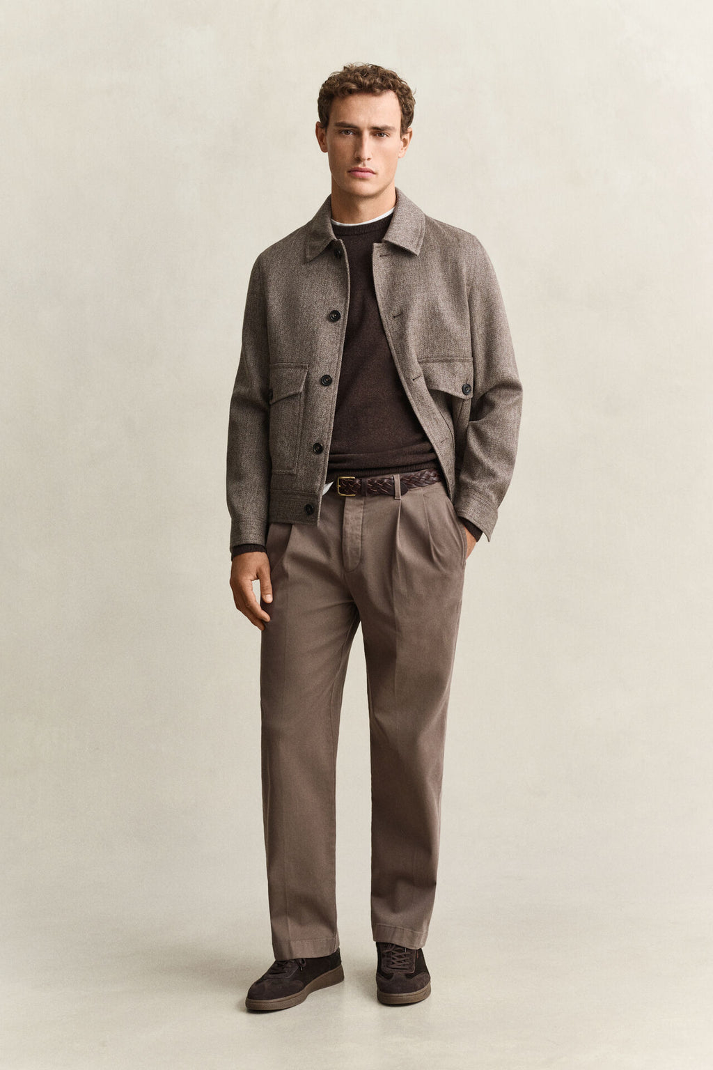 GANT LAMBSWOOL C-NECK
