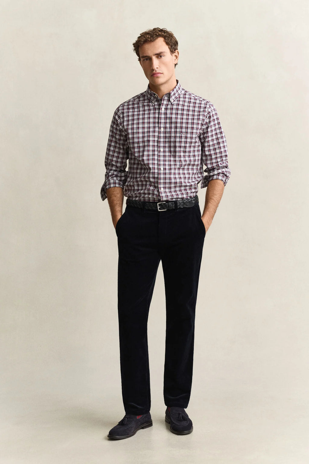GANT CORD CHINOS