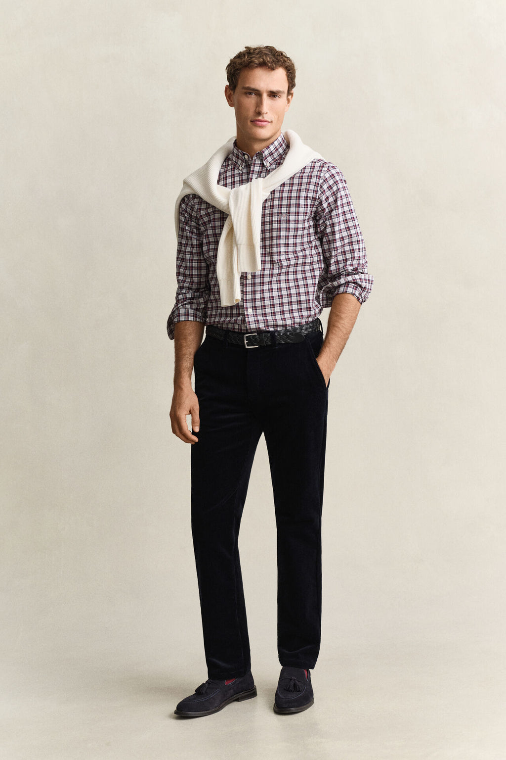 GANT CORD CHINOS
