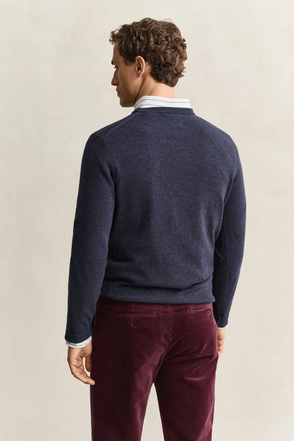 GANT LAMBSWOOL C-NECK