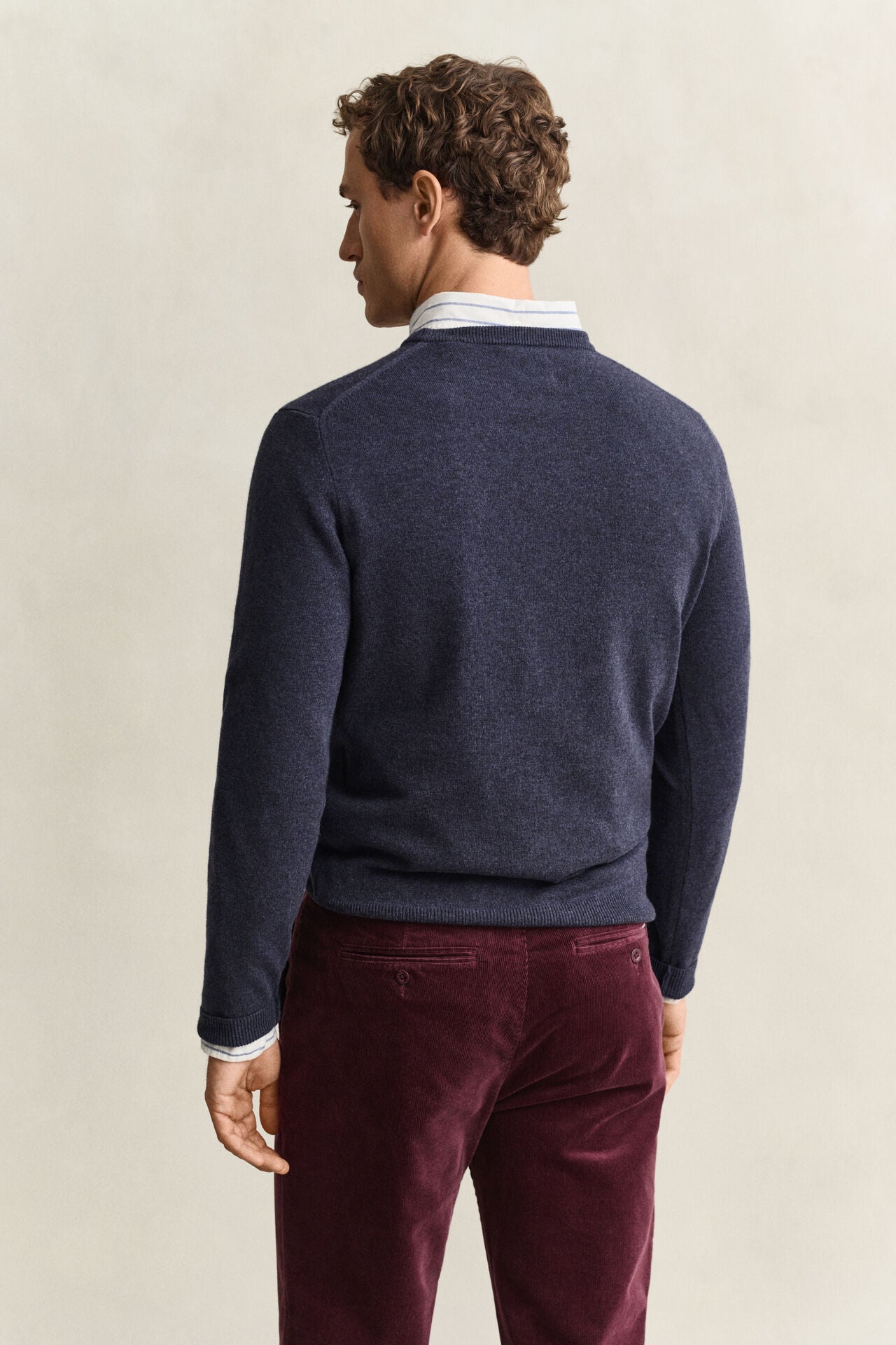 GANT LAMBSWOOL C-NECK