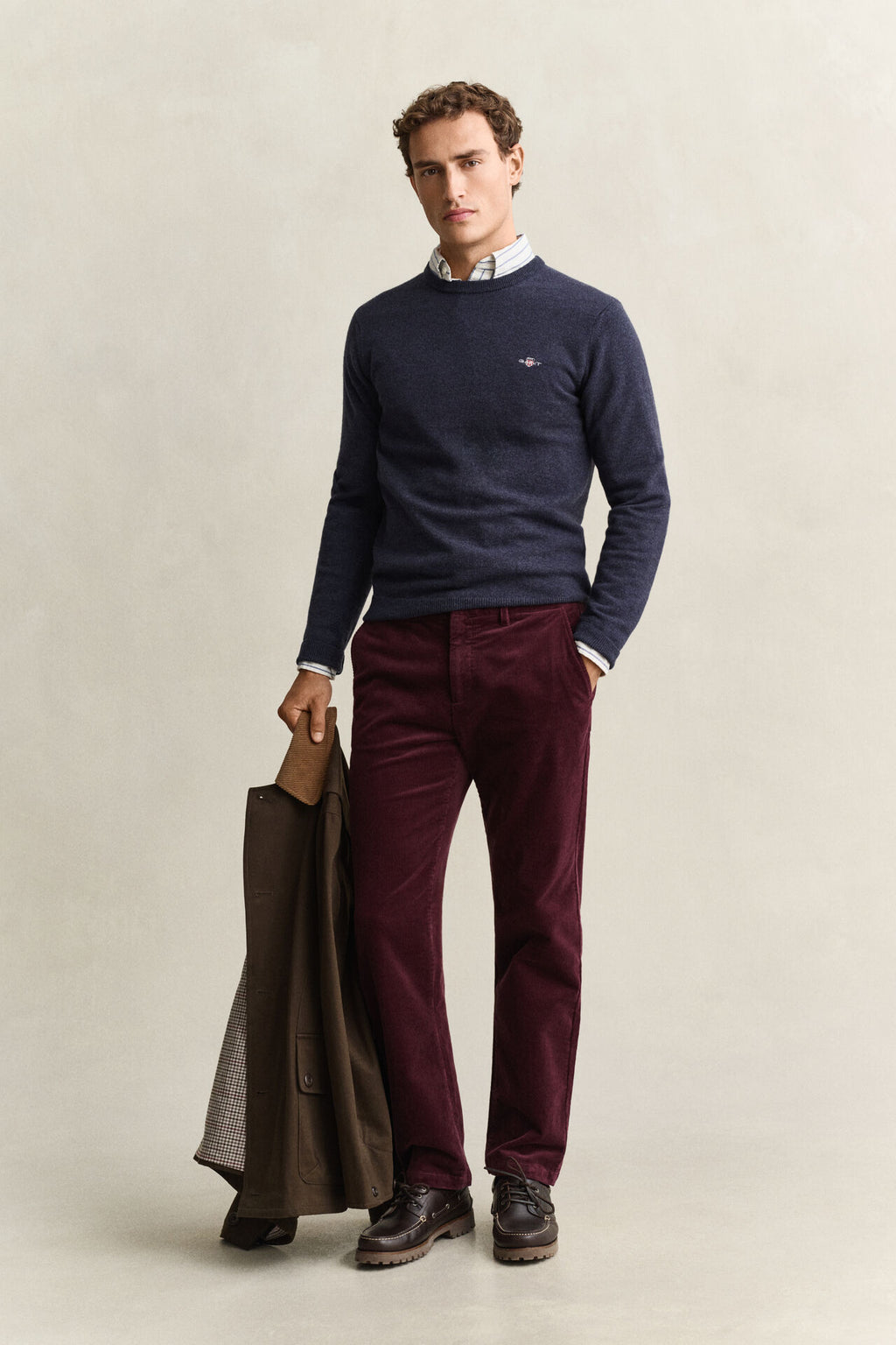 GANT LAMBSWOOL C-NECK