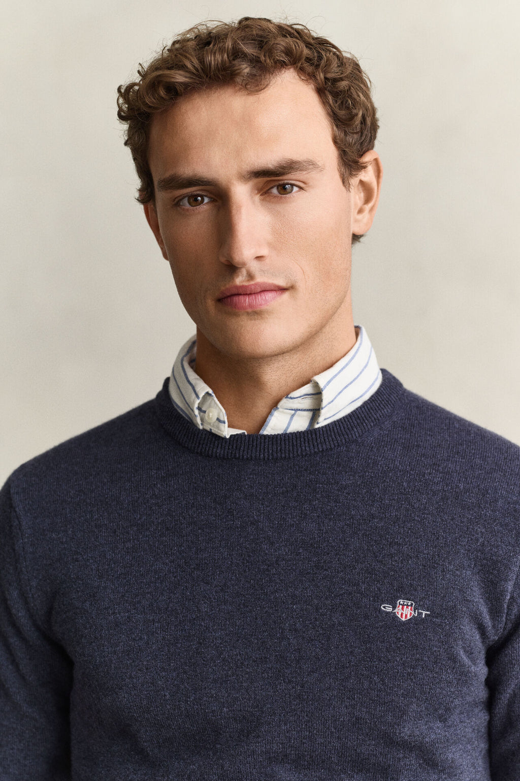 GANT LAMBSWOOL C-NECK