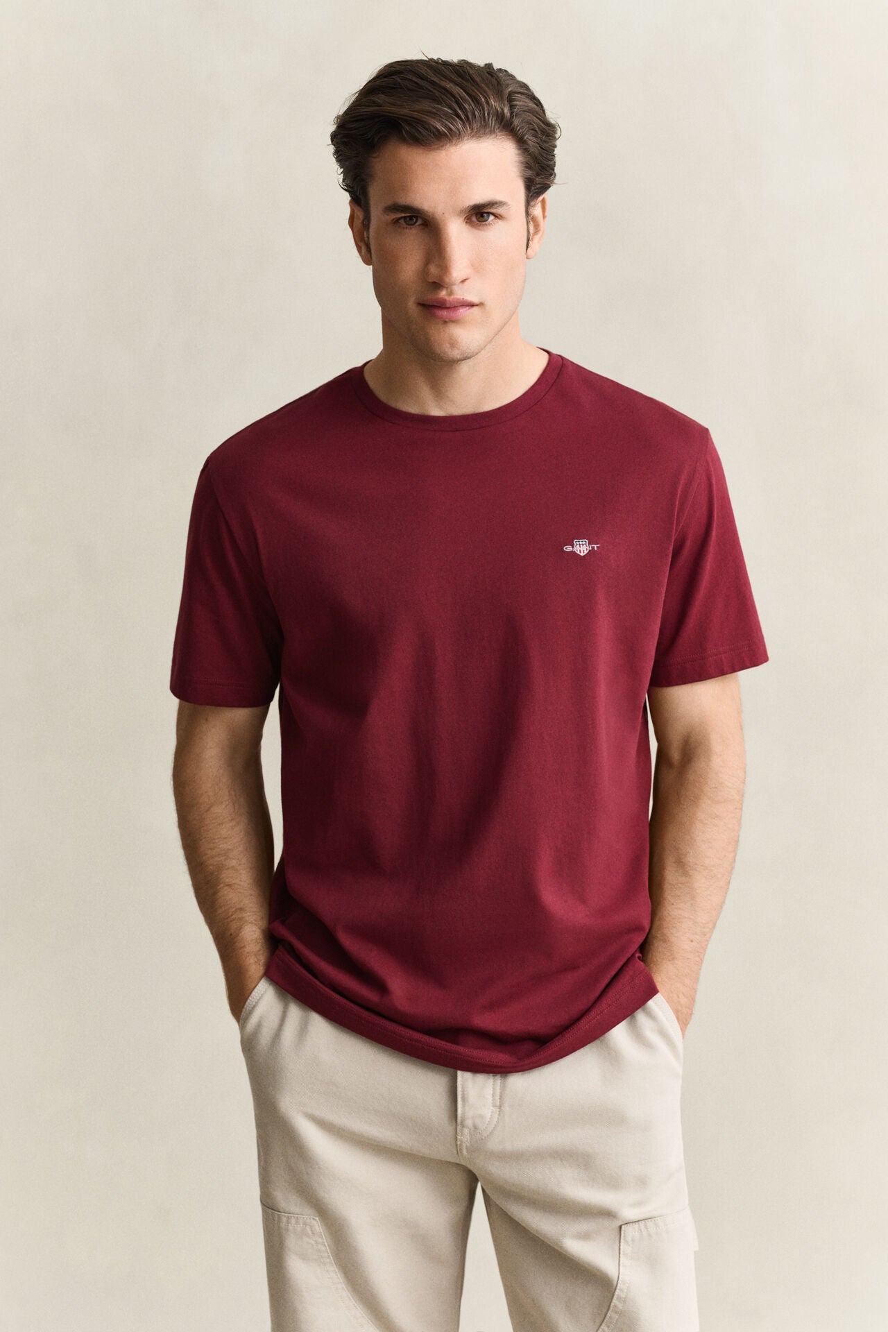 GANT SHIELD T-SHIRT