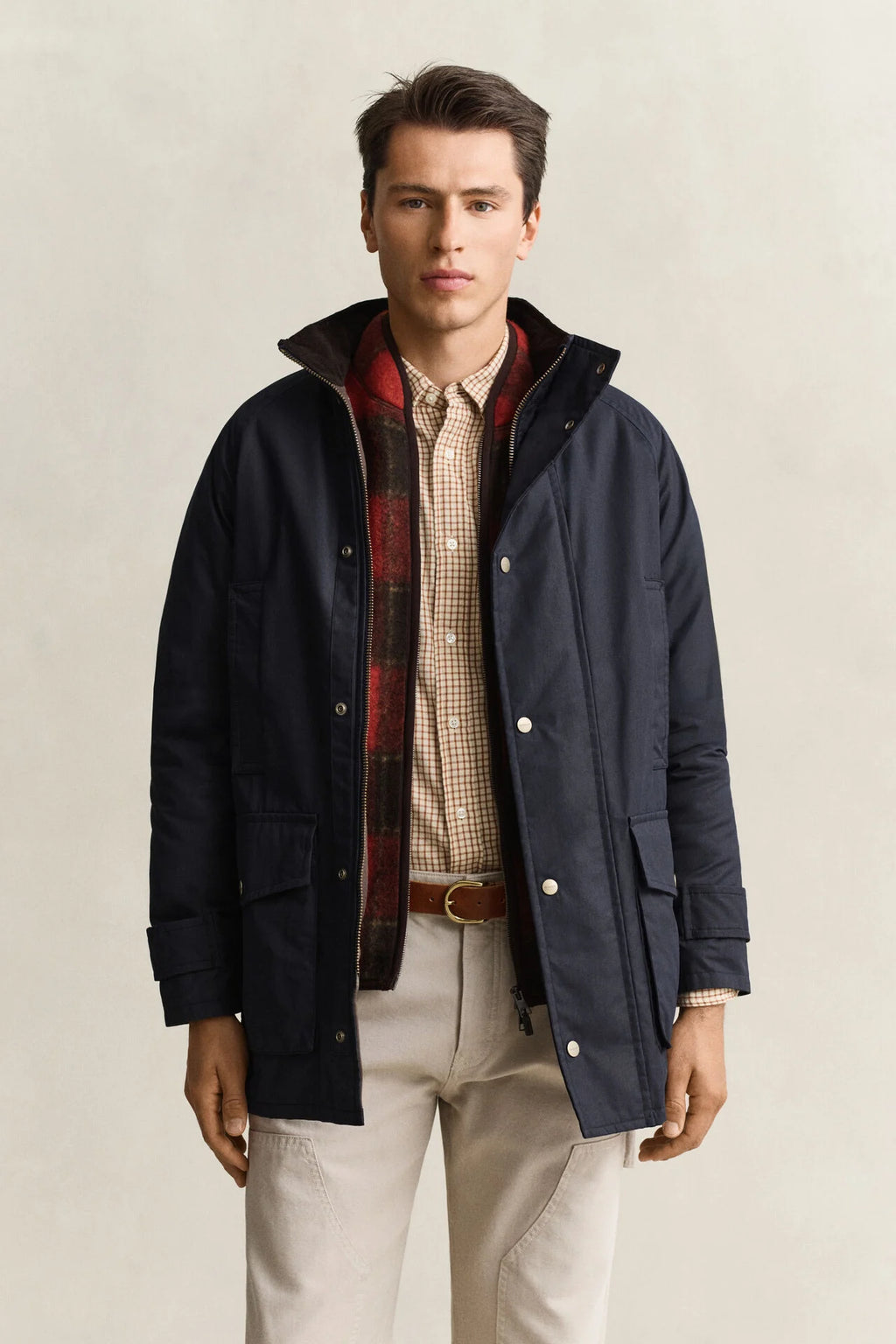 GANT WAXED DOUBLE DECKER