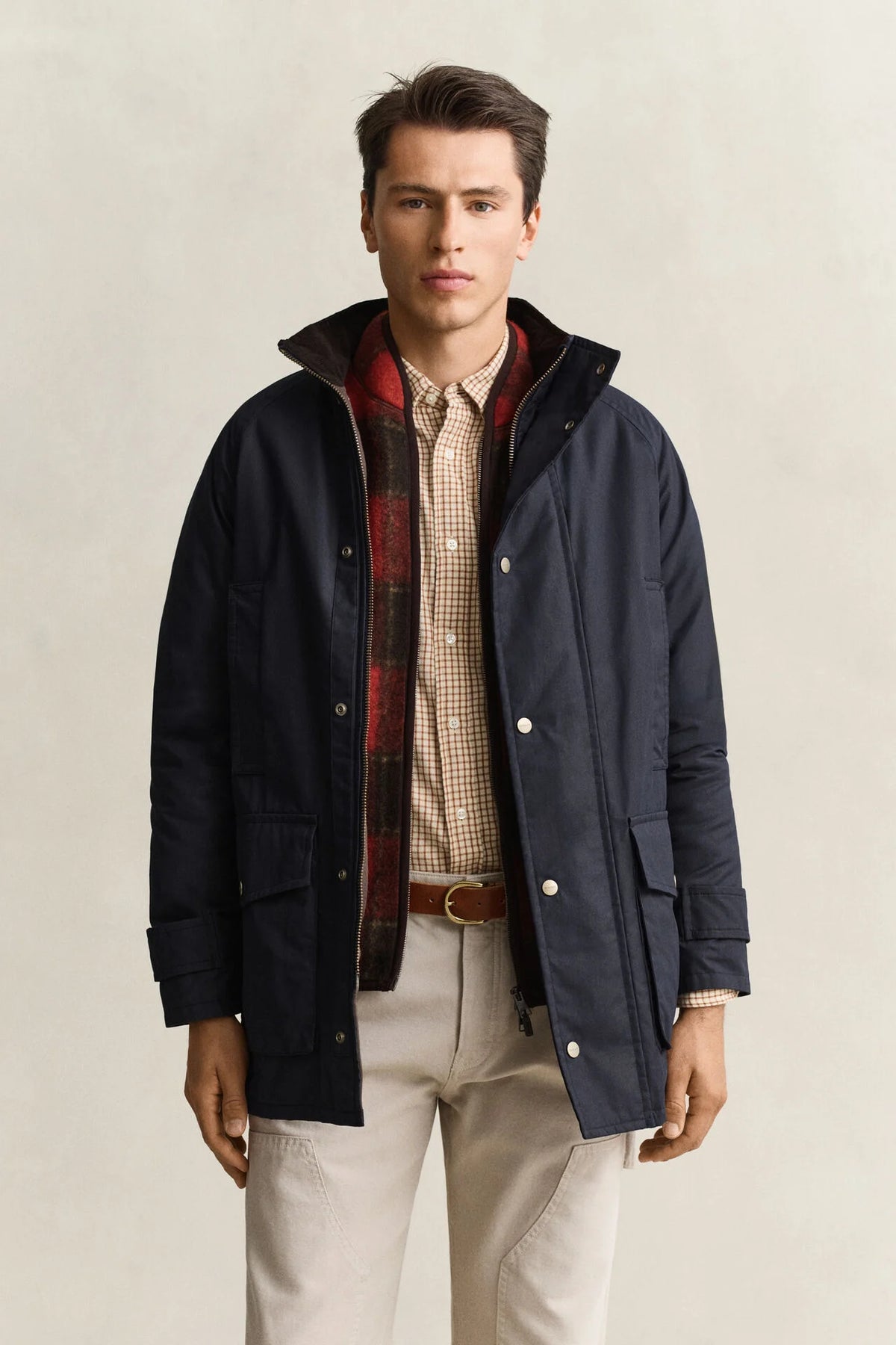 GANT WAXED DOUBLE DECKER