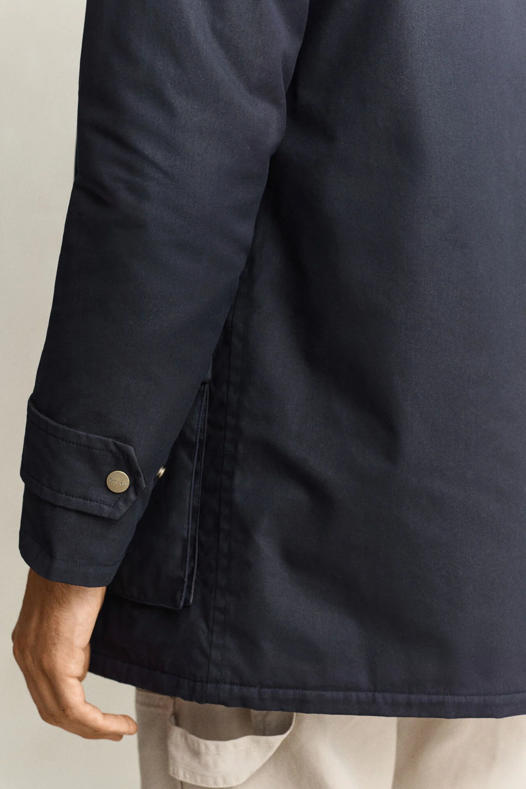 GANT WAXED DOUBLE DECKER