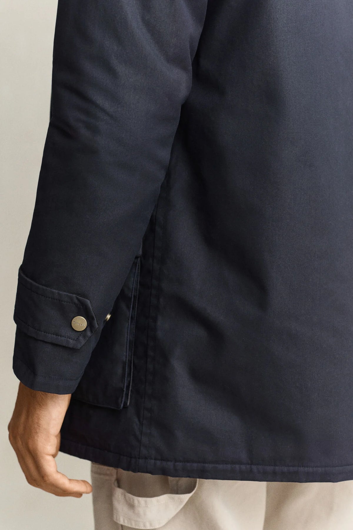 GANT WAXED DOUBLE DECKER