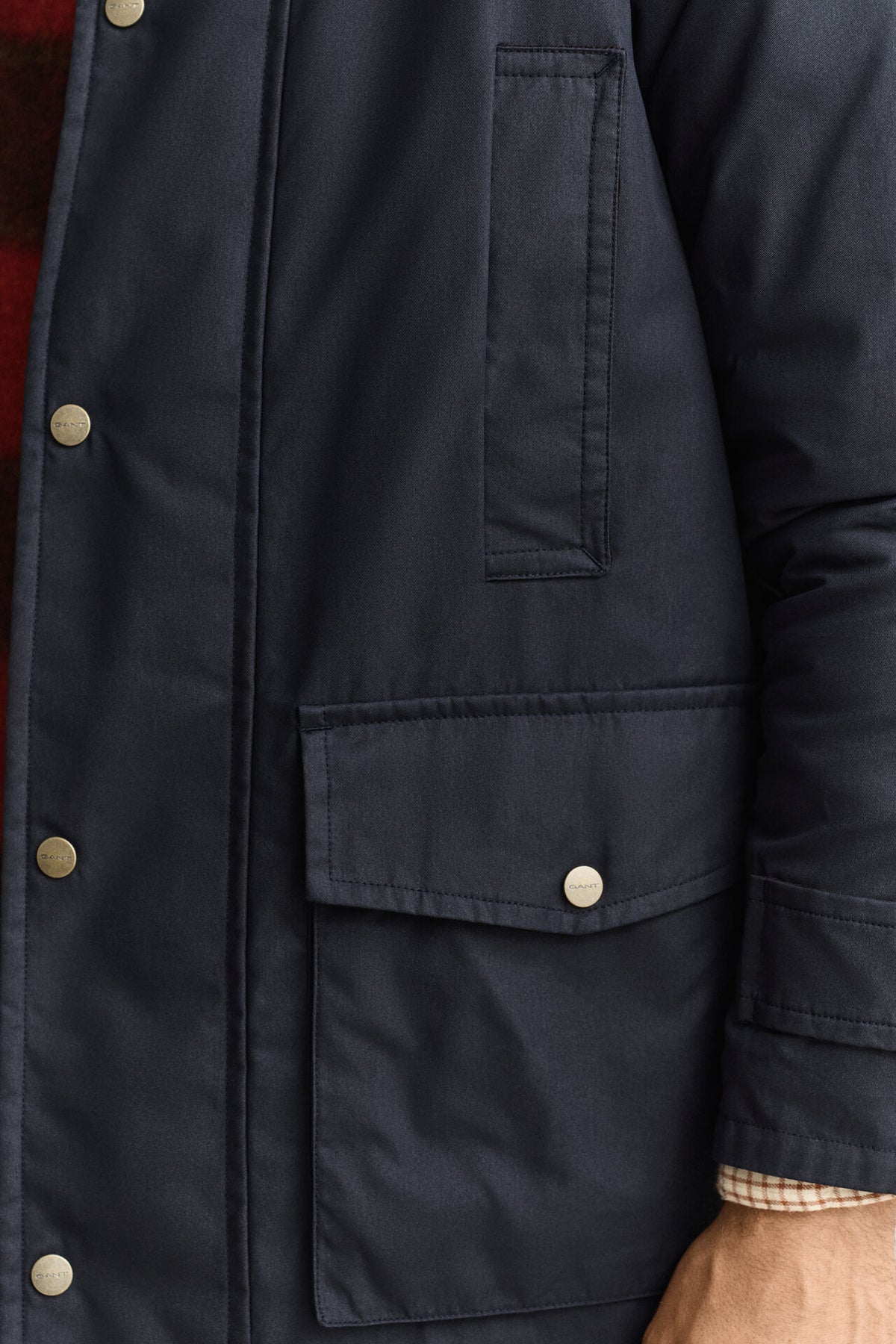 GANT WAXED DOUBLE DECKER