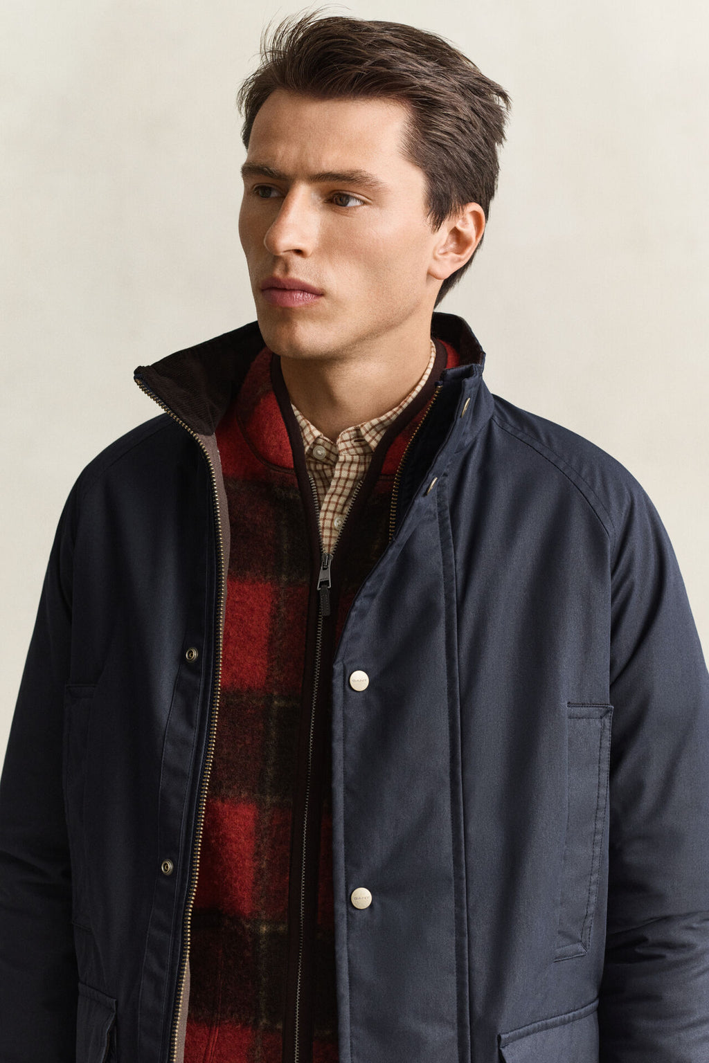 GANT WAXED DOUBLE DECKER