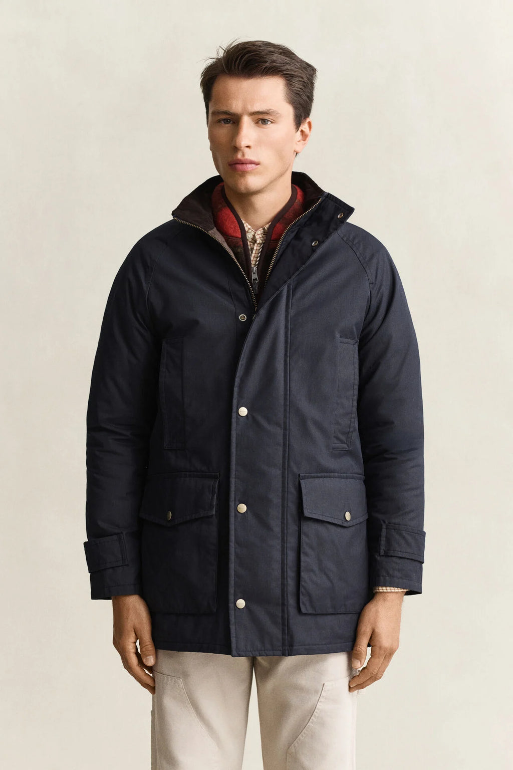 GANT WAXED DOUBLE DECKER