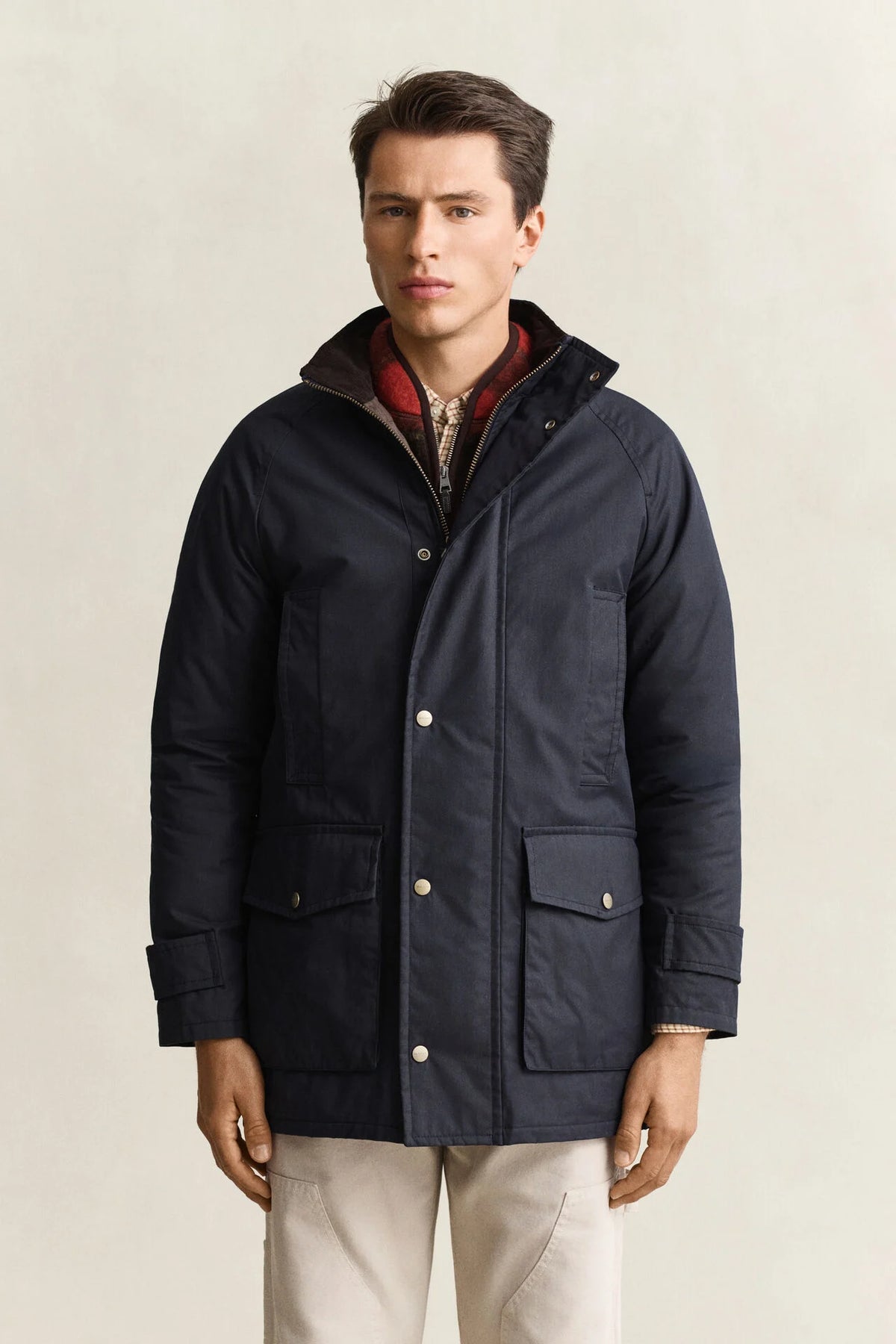 GANT WAXED DOUBLE DECKER