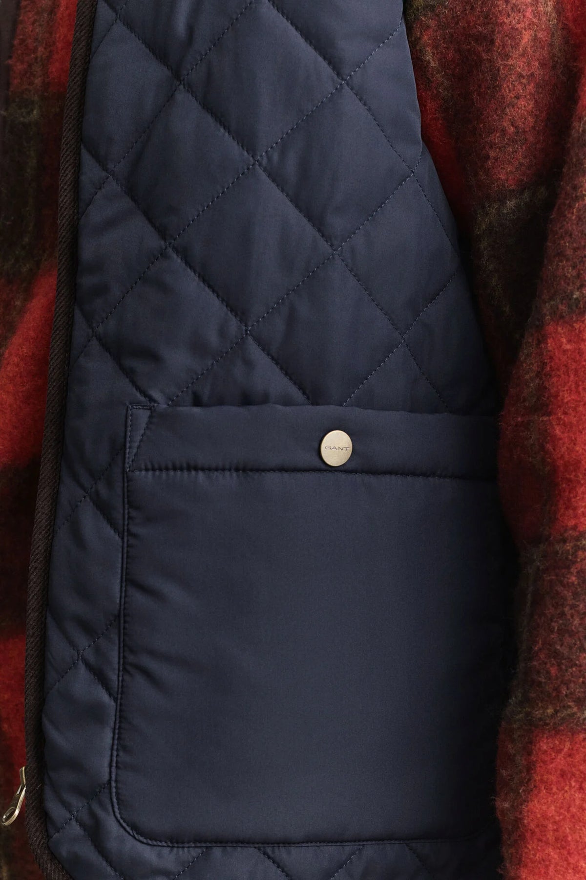 GANT WAXED DOUBLE DECKER