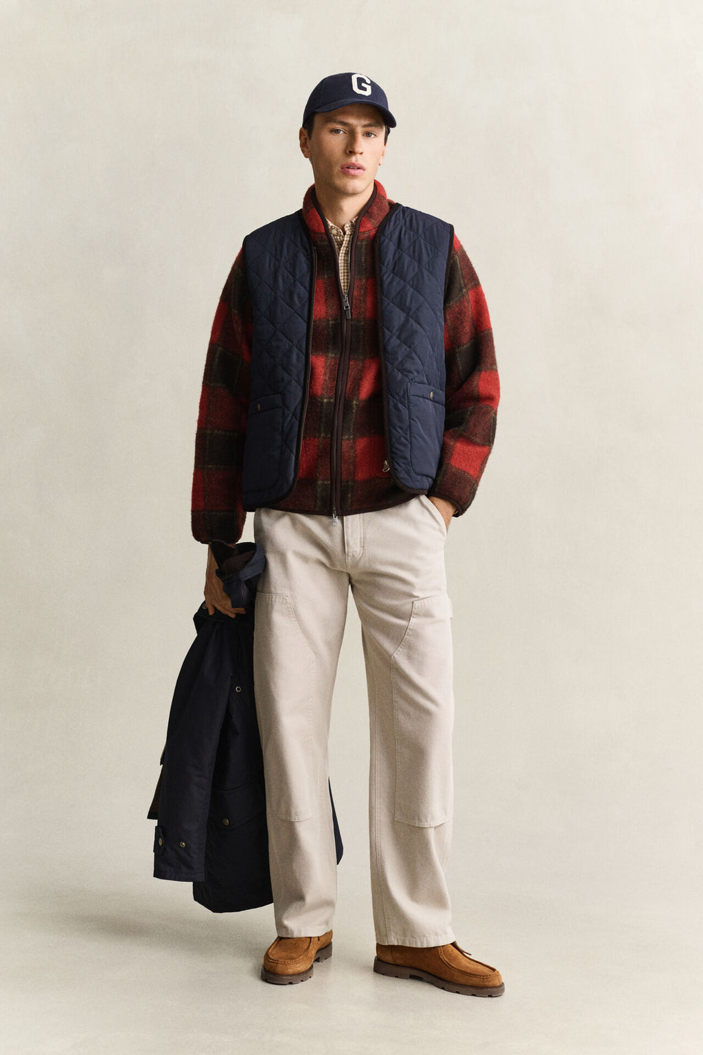 GANT WAXED DOUBLE DECKER