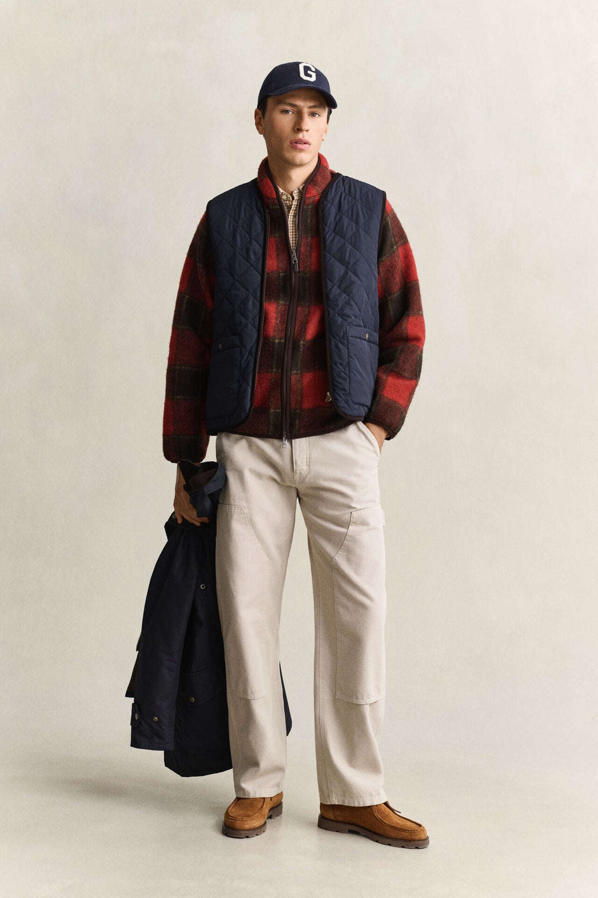 GANT WAXED DOUBLE DECKER