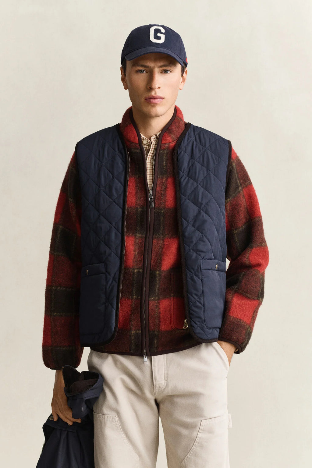 GANT WAXED DOUBLE DECKER