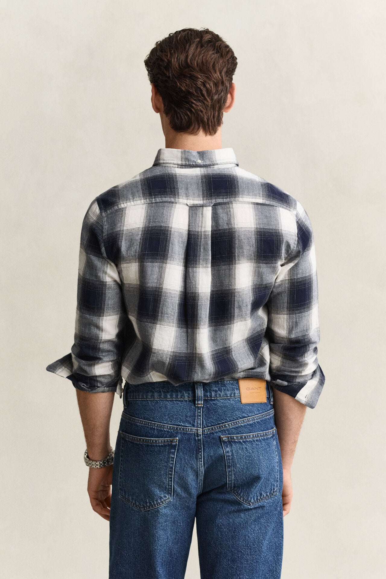 GANT FLANNEL CHECK SHIRT