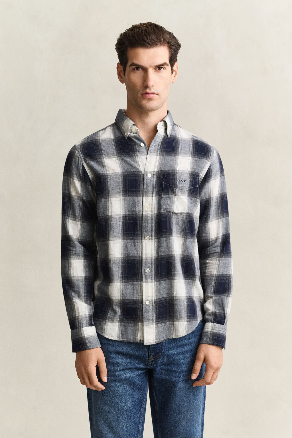 GANT FLANNEL CHECK SHIRT