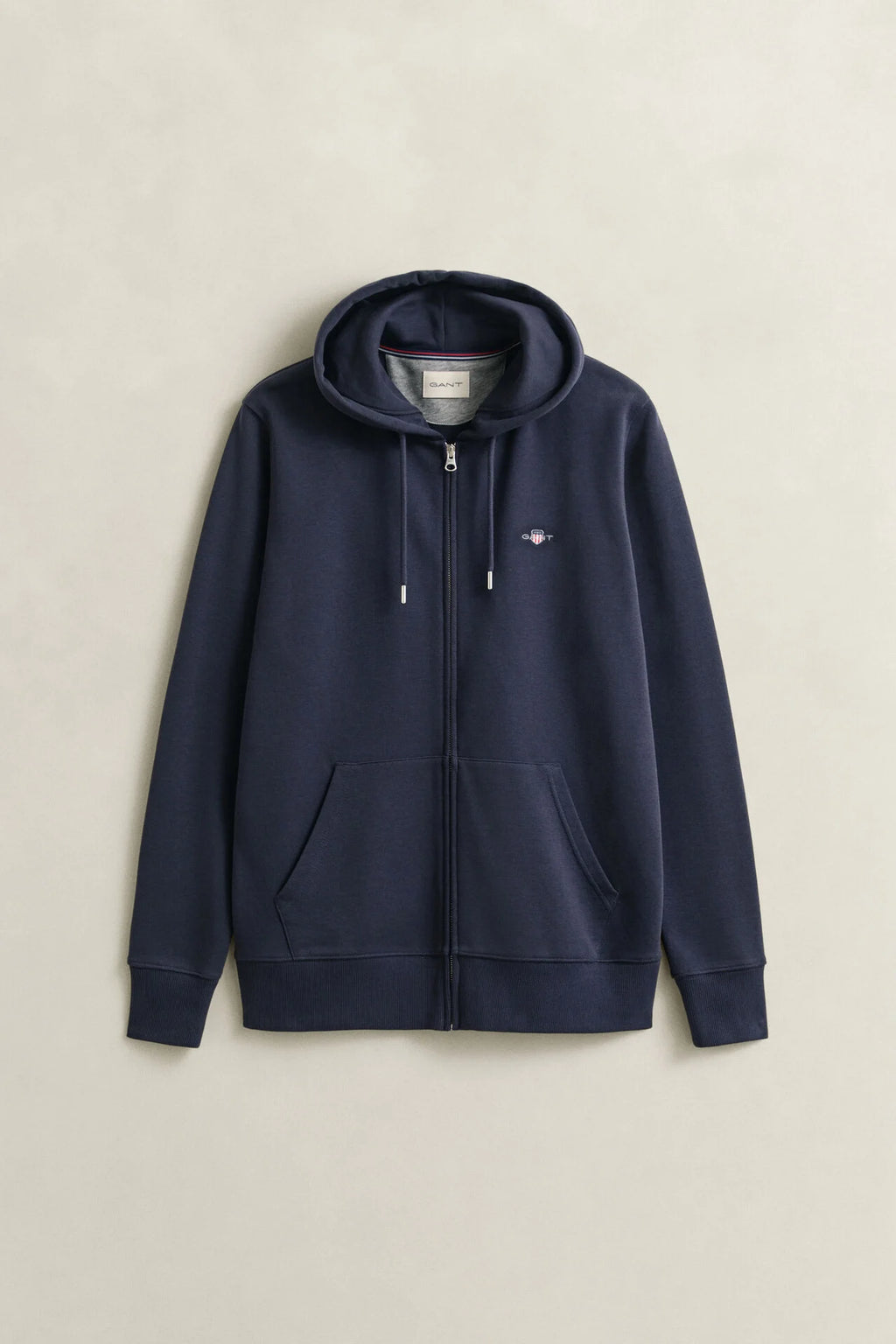 GANT SHIELD FULL-ZIP HOODIE