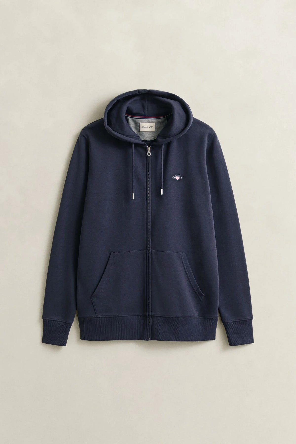 GANT SHIELD FULL-ZIP HOODIE