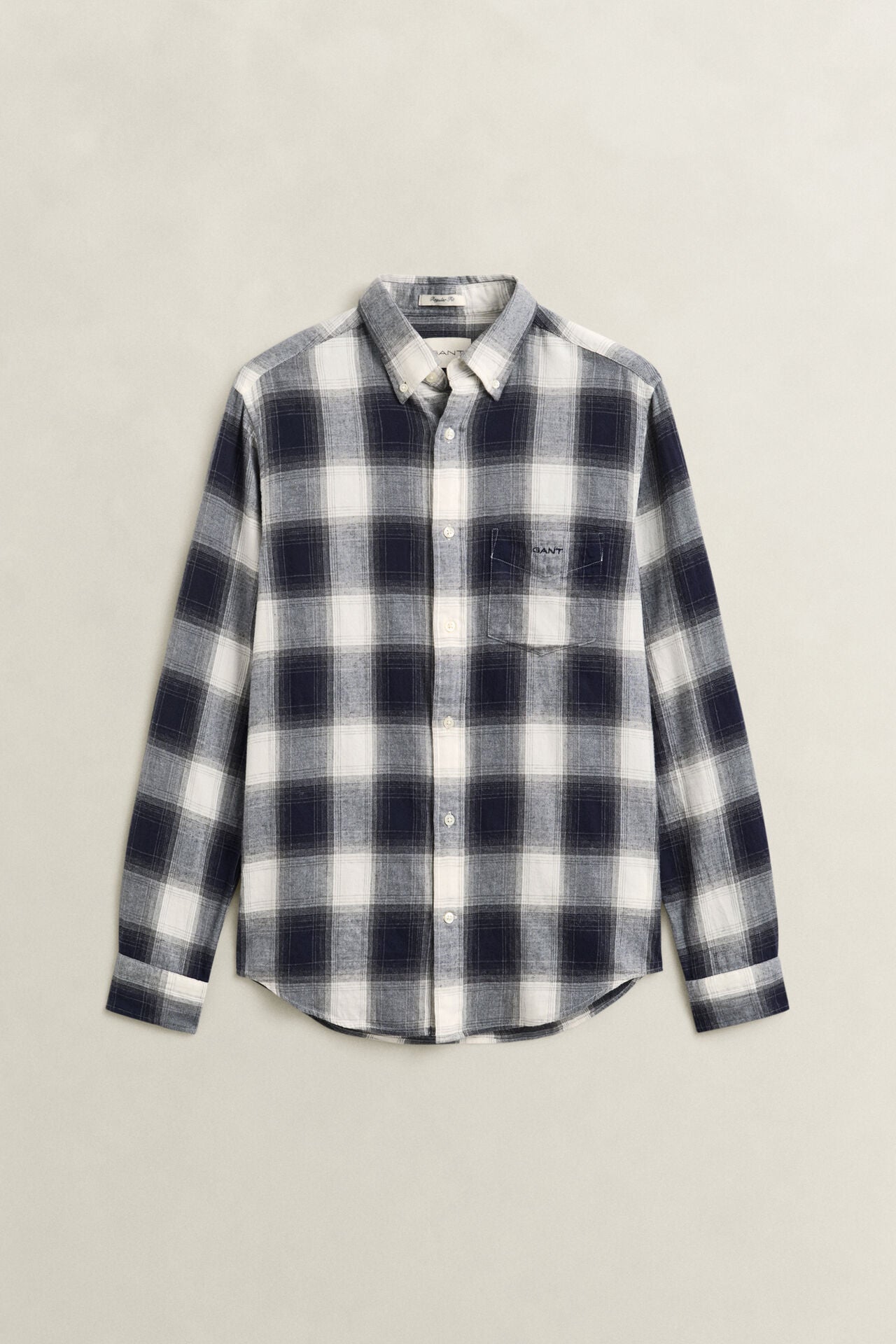 GANT FLANNEL CHECK SHIRT