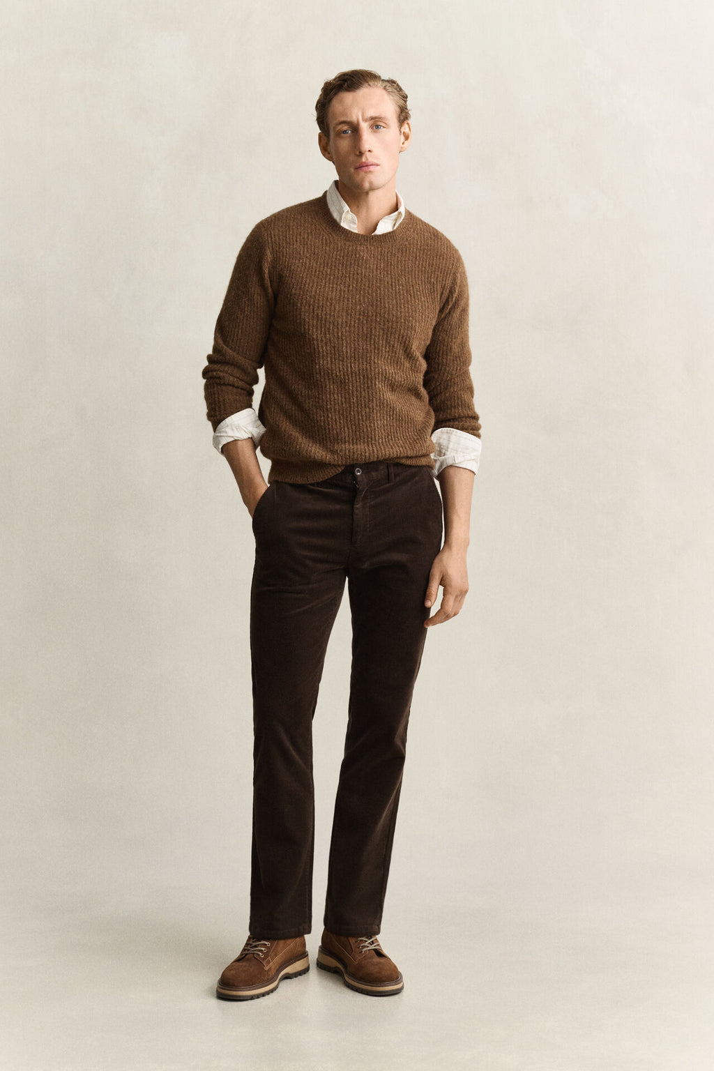 GANT CORD CHINOS