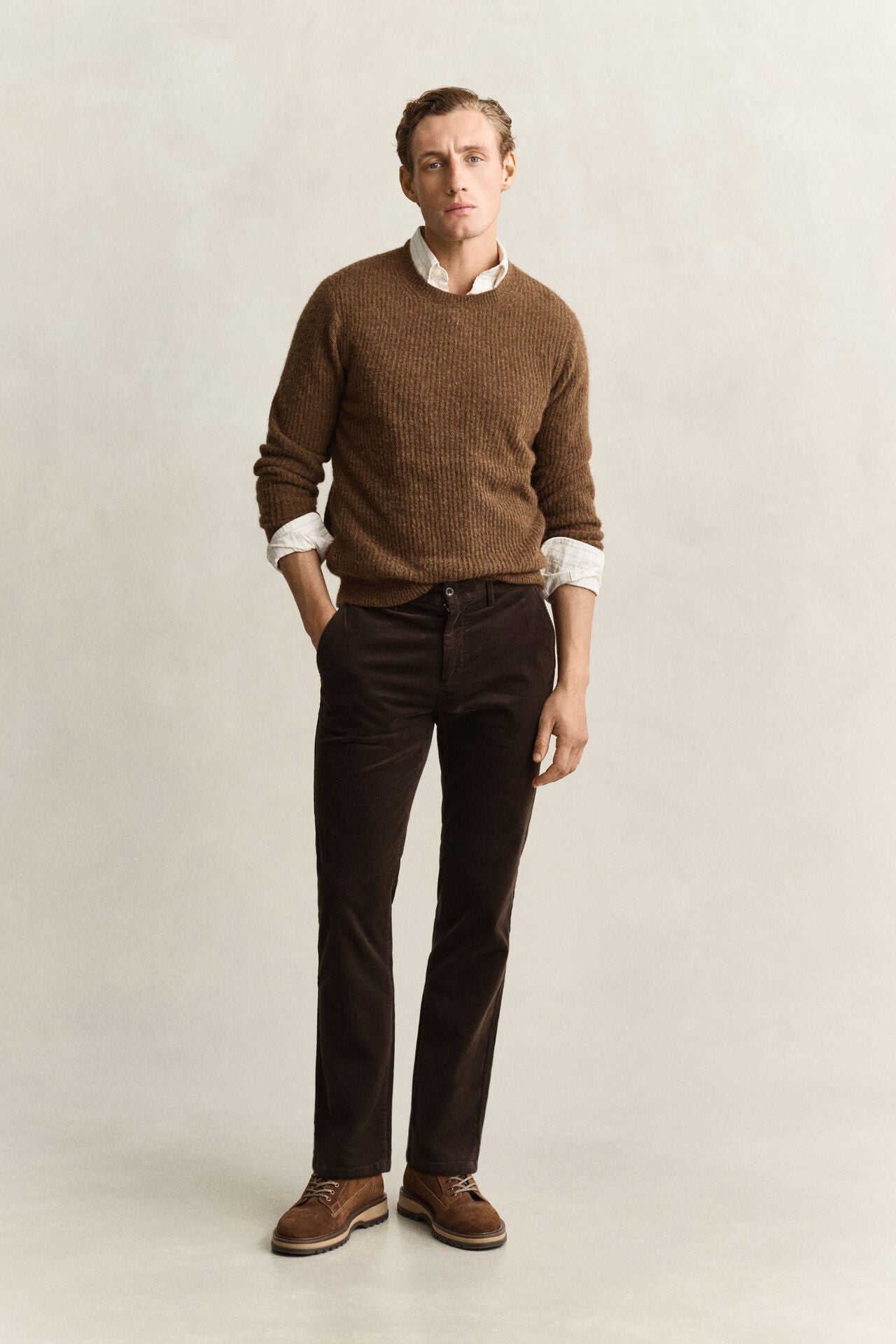 GANT CORD CHINOS