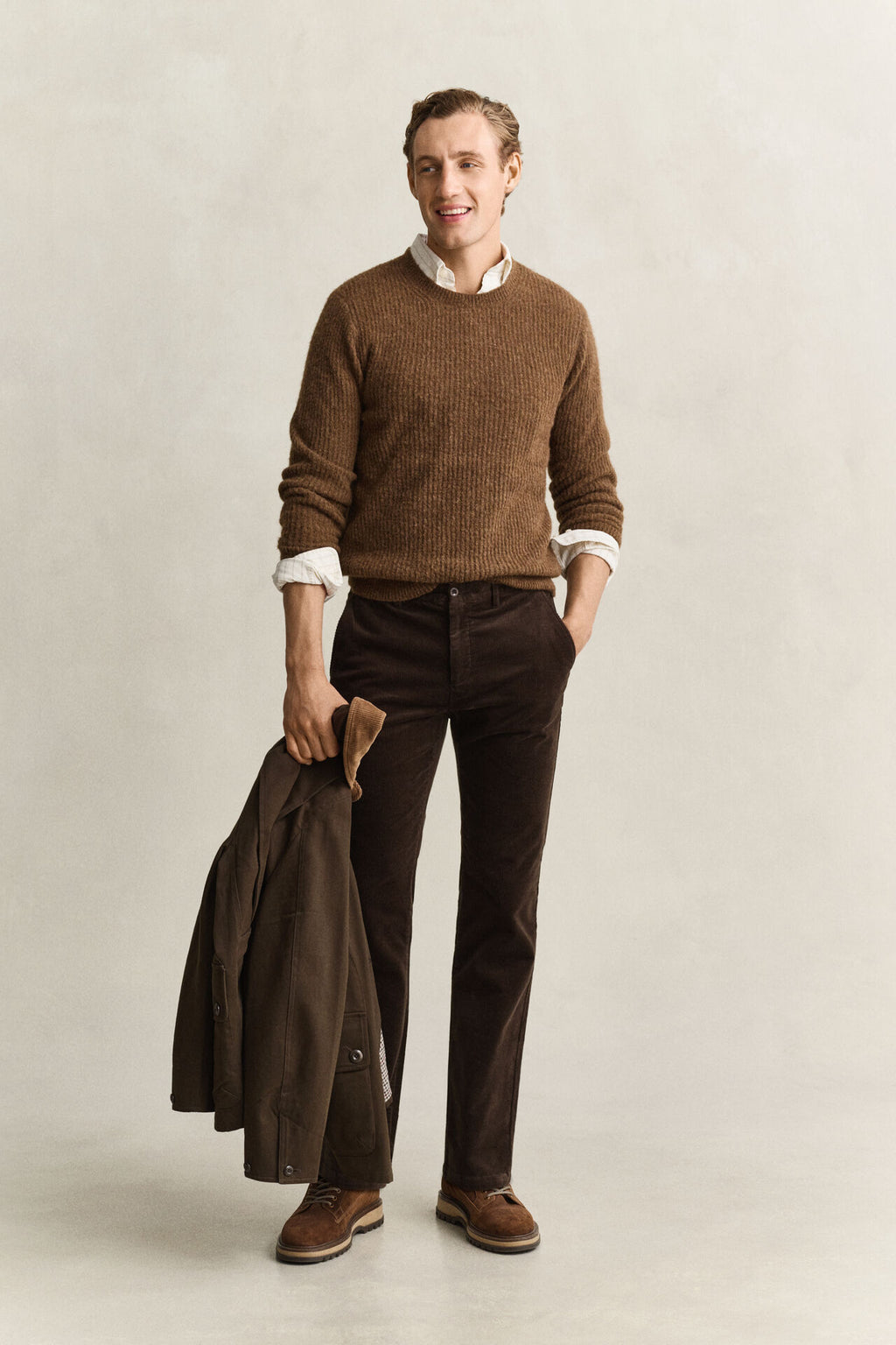 GANT CORD CHINOS