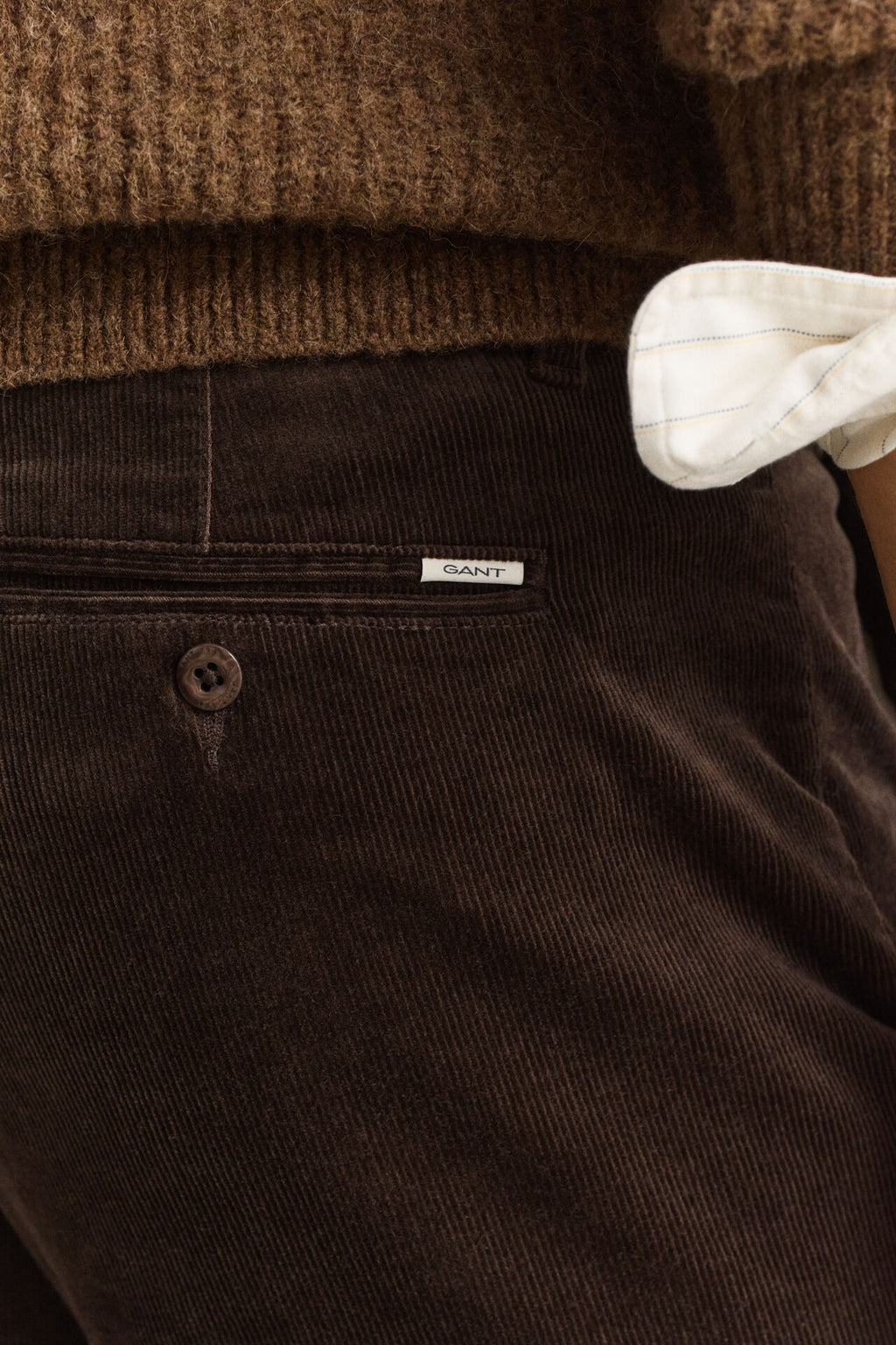 GANT CORD CHINOS