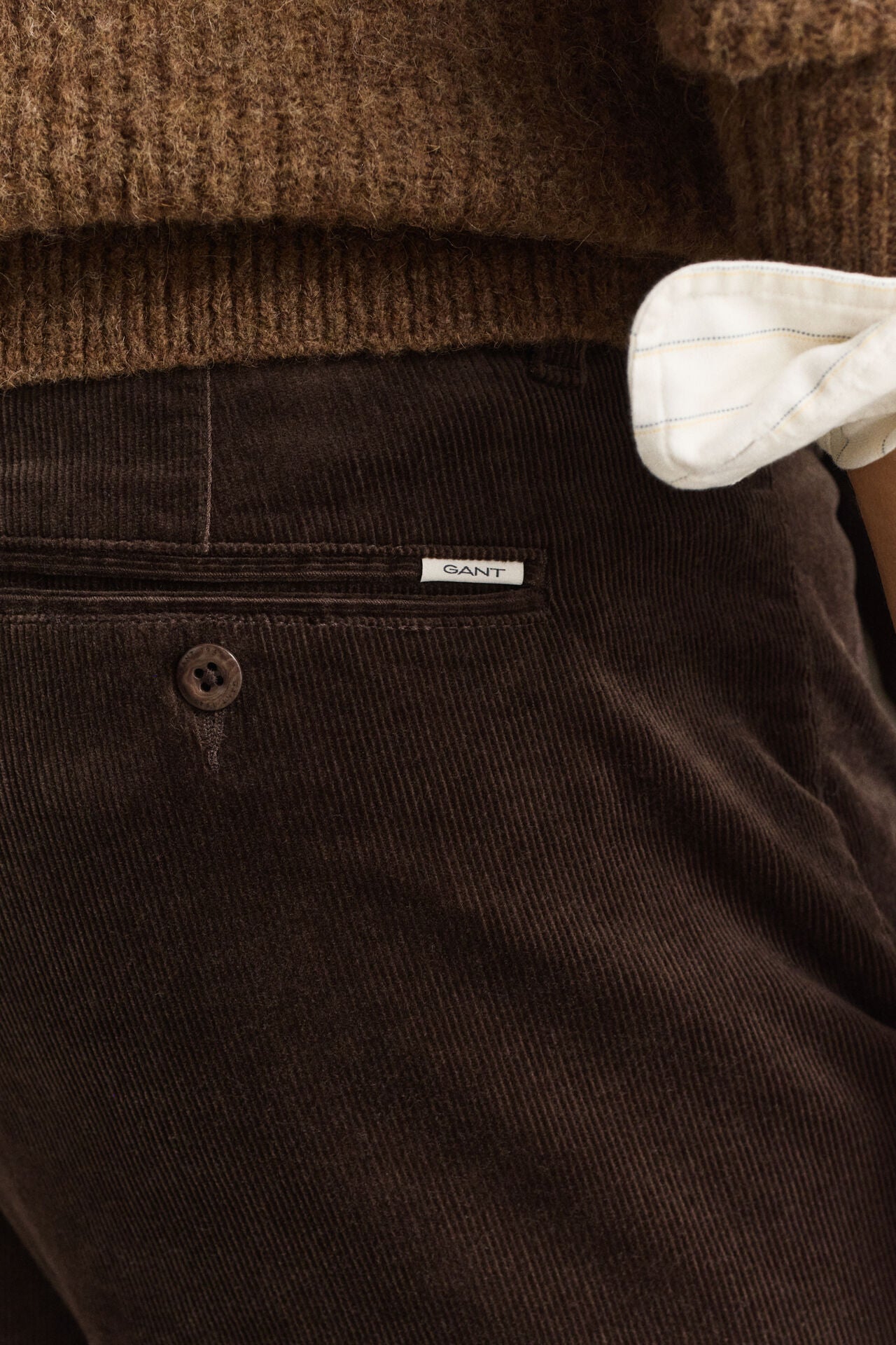GANT CORD CHINOS