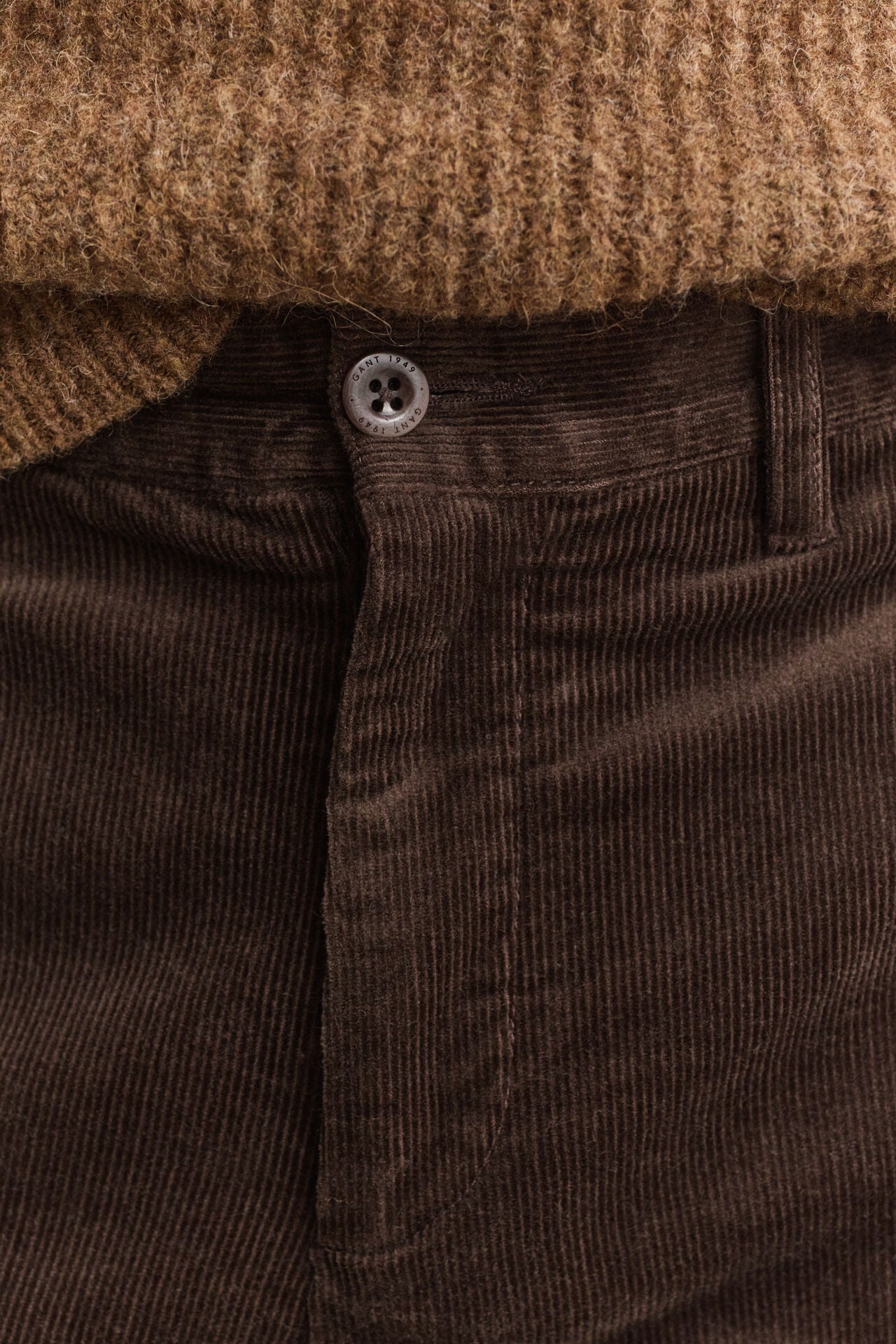 GANT CORD CHINOS