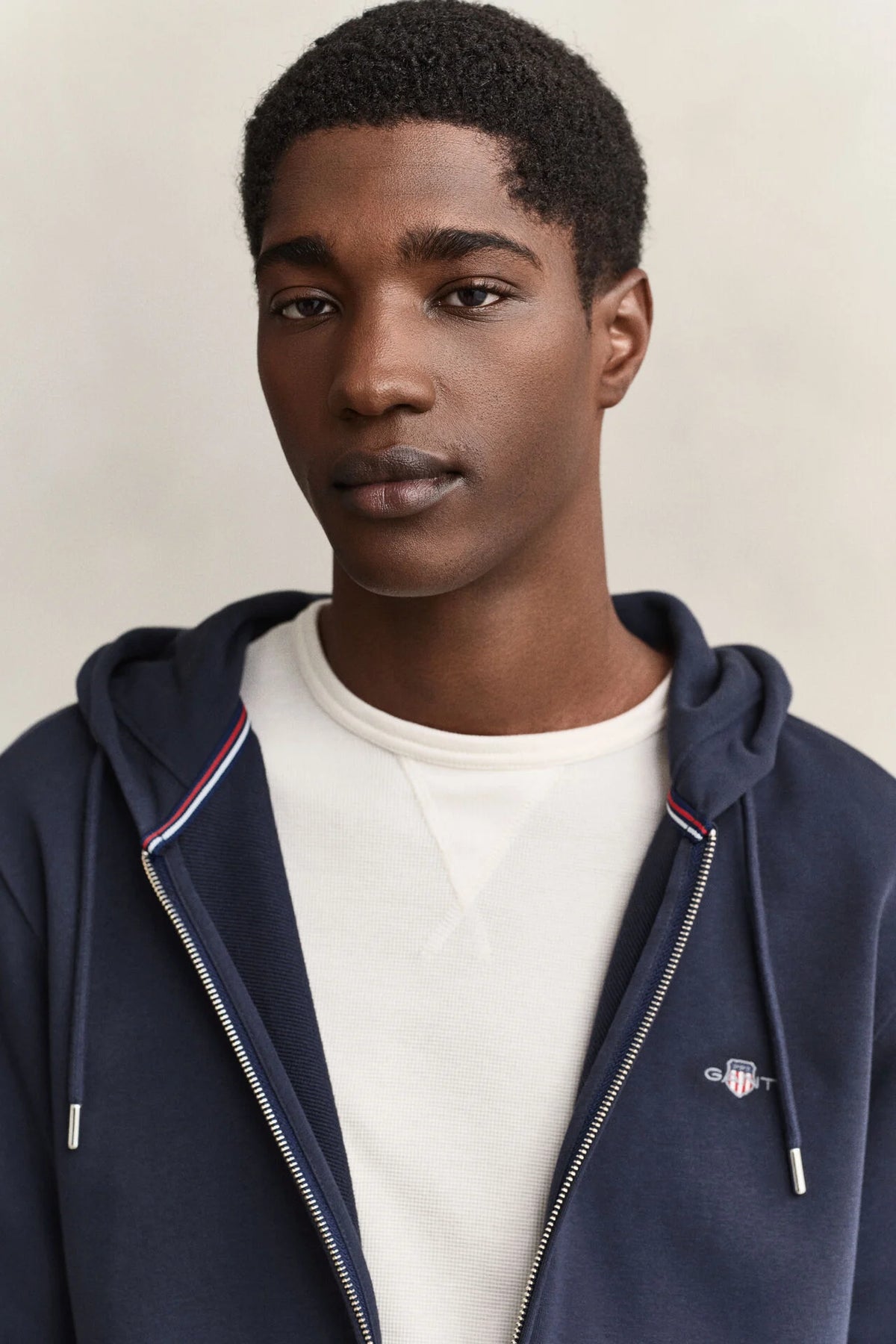 GANT SHIELD FULL-ZIP HOODIE