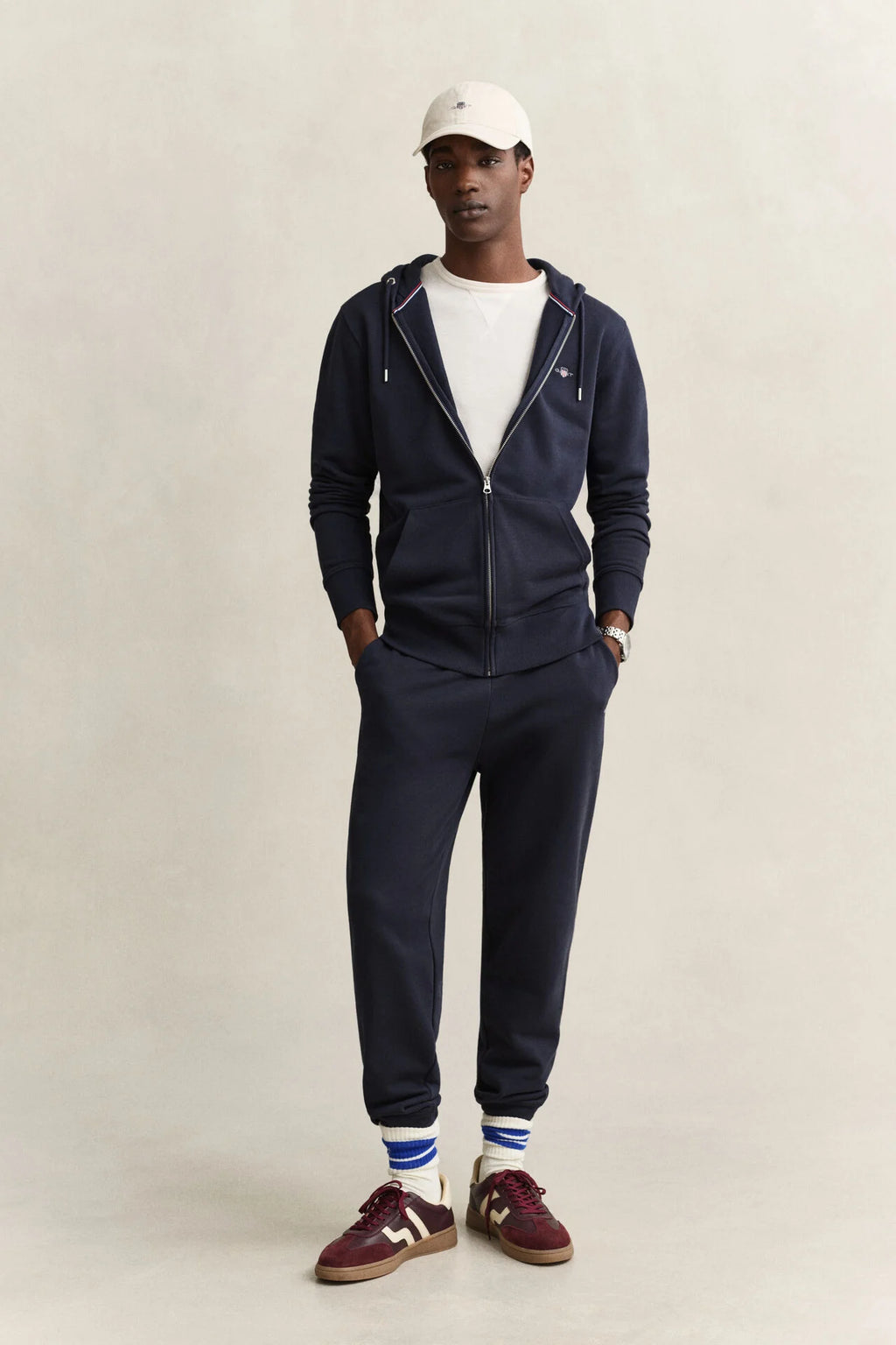 GANT SHIELD FULL-ZIP HOODIE