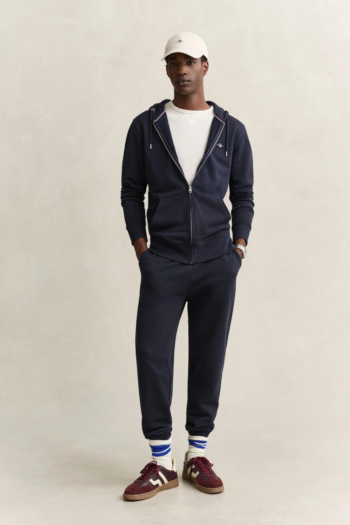 GANT SHIELD FULL-ZIP HOODIE